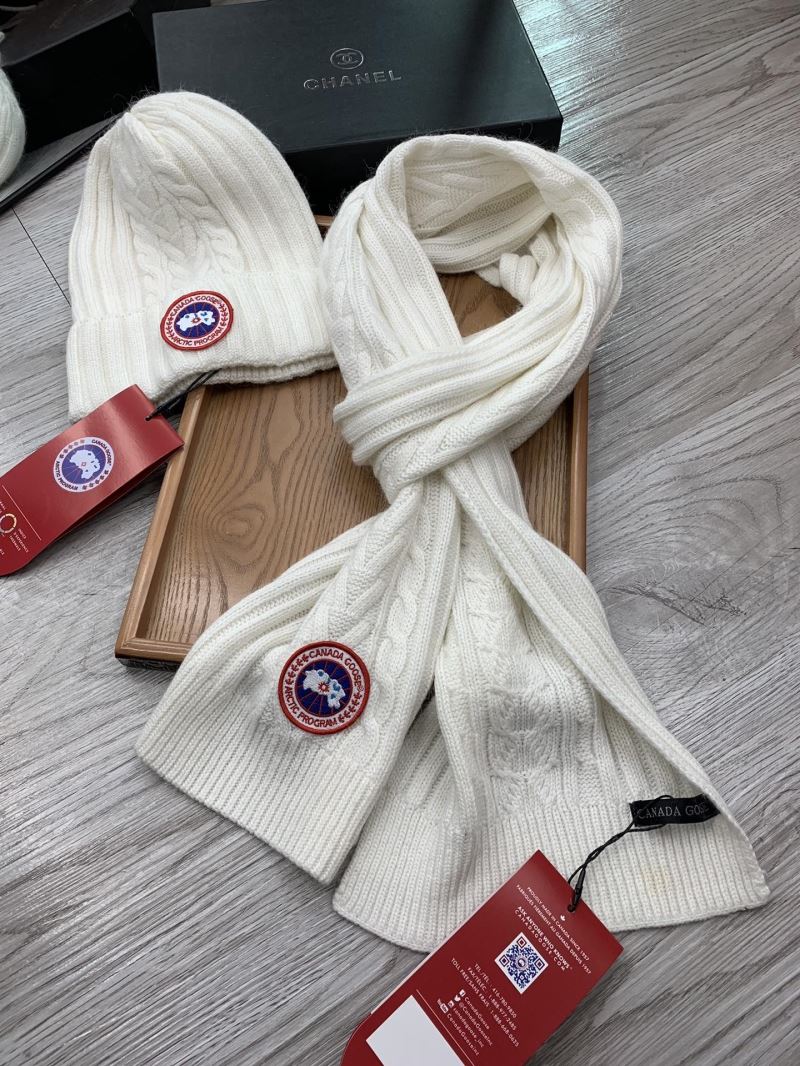 Canada Goose Caps Scarfs